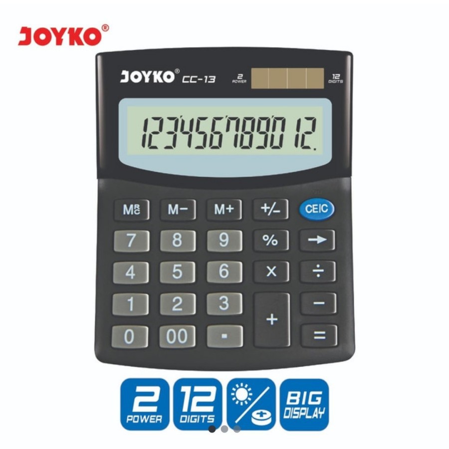 

Joyko Calculator / Kalkulator CC-13