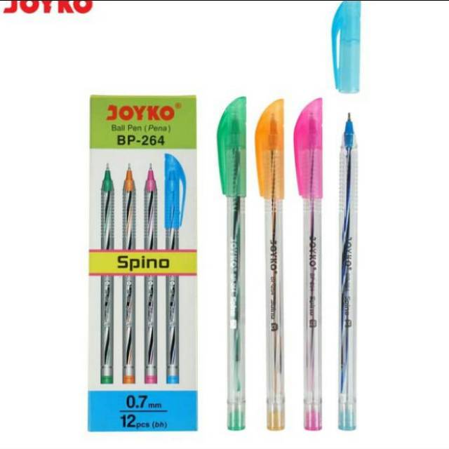 

Pen Pulpen Joyko Spino Bp-264 Hitam