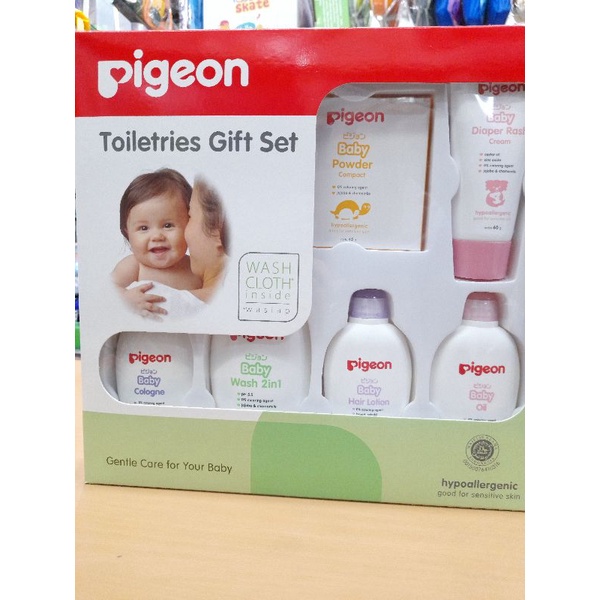 paket sabun mandi bayi (toiletries gift set)