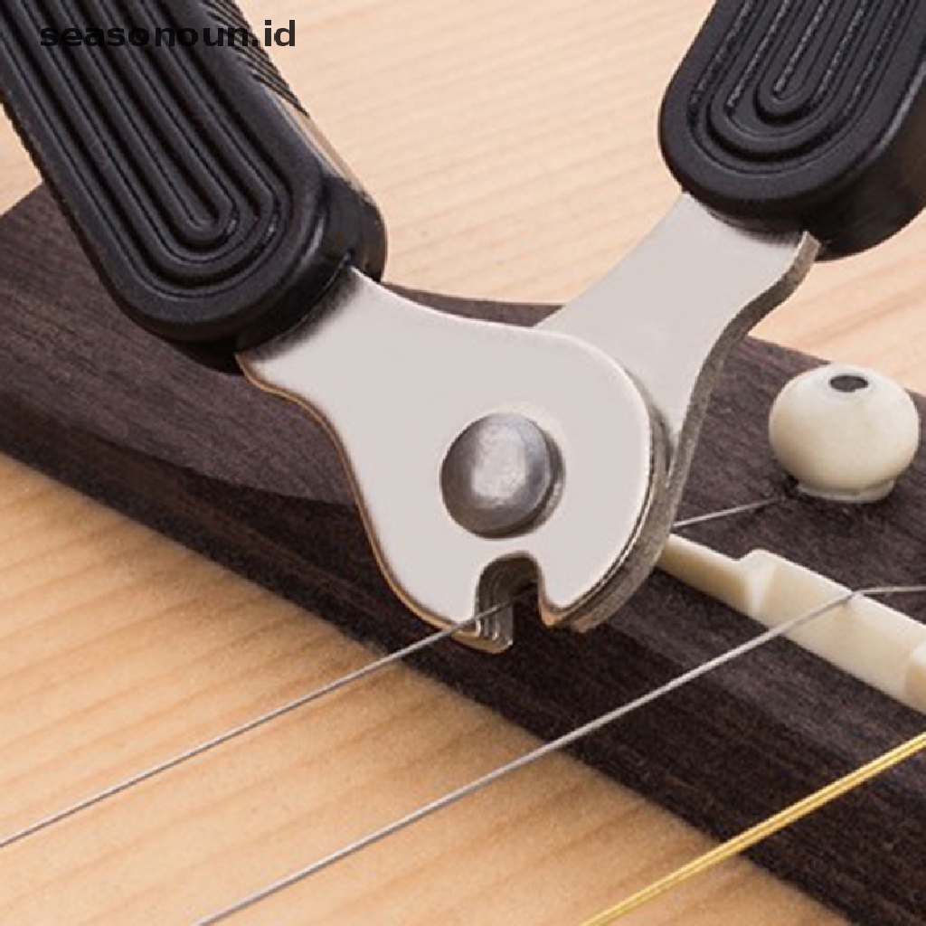 1 Pc 3 in 1 Alat Pemotong Senar Gitar