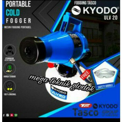 Mesin Sprayer kyodo ULV-20 ULV Cold Fogger Mesin Fogging Embun