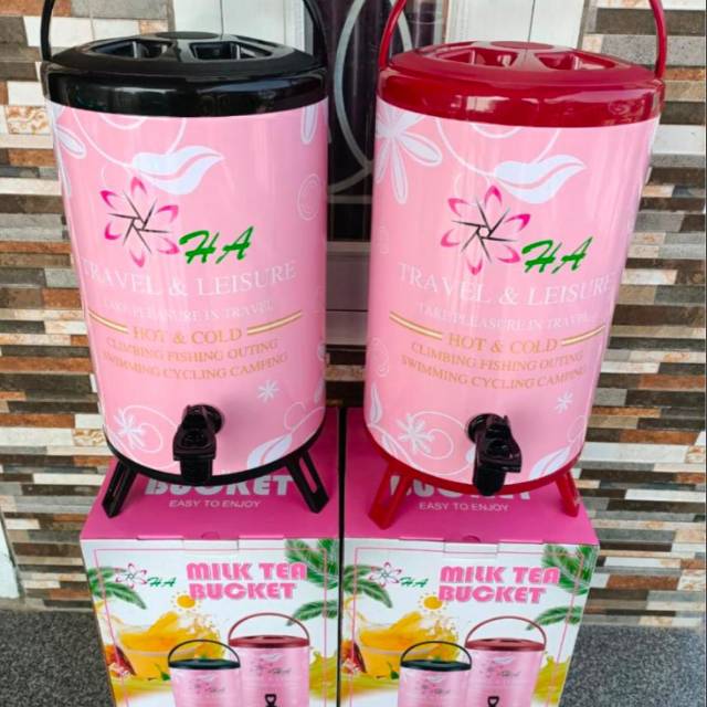 

Milk tea bucket HA