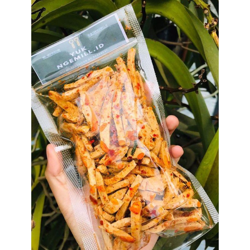 

BASRENG KERING CIKRUH // SEBLAK KERING DAUN JERUK