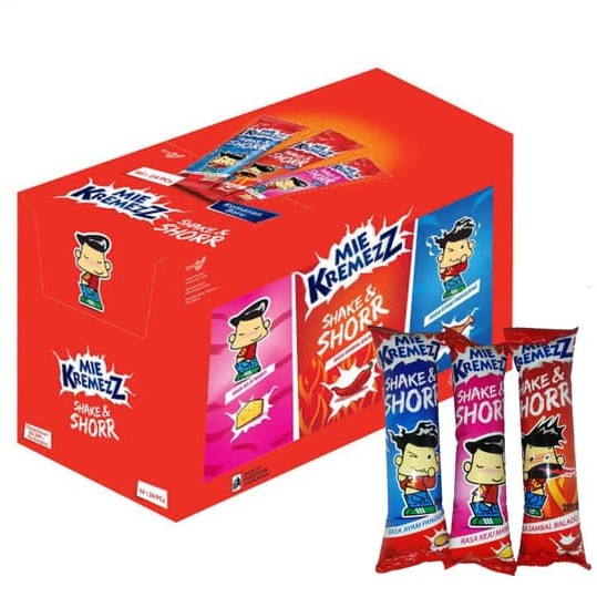 

Mie Kremez Shake & Shorr 1pcs