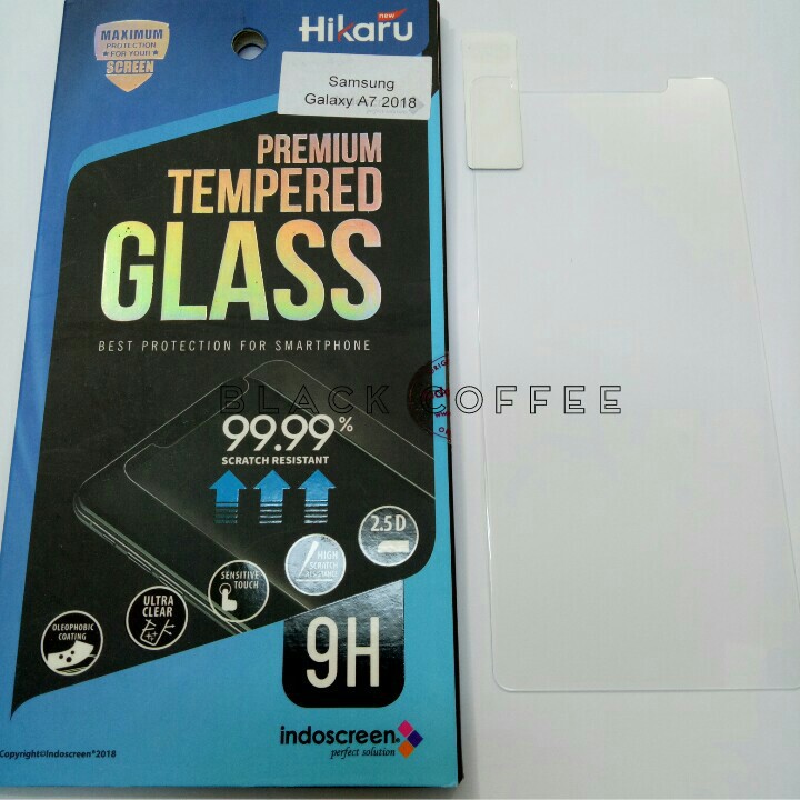 BENING HIKARU Tempered glass Samsung A7 2018 3kamera