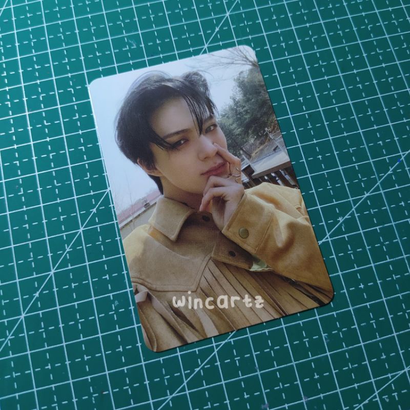 photocard pc jeno chilling hot sauce