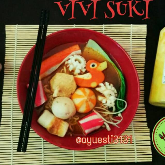 

VIVI SUKI Tomyam pedas khusus BANDUNG dan sekitarnya kemasan instan