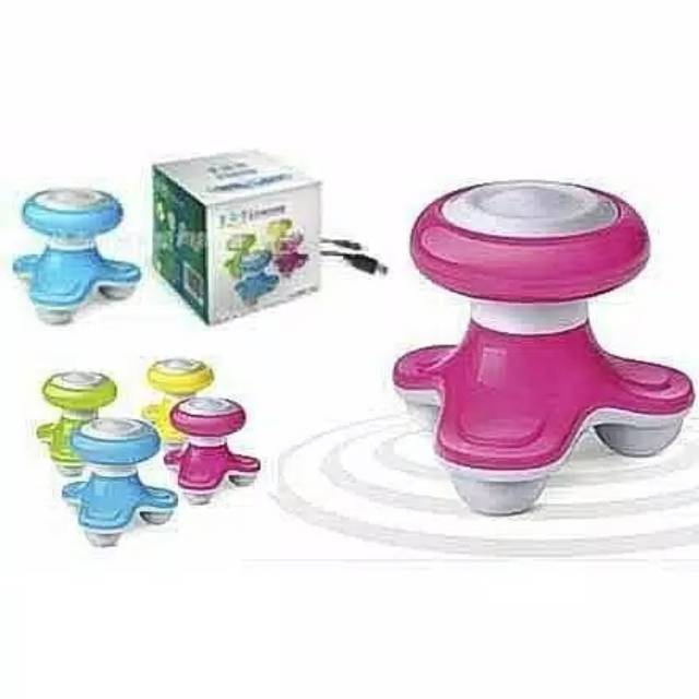 Mimo Pijat Elektrik Alat Pijat Elektrik Mini USB