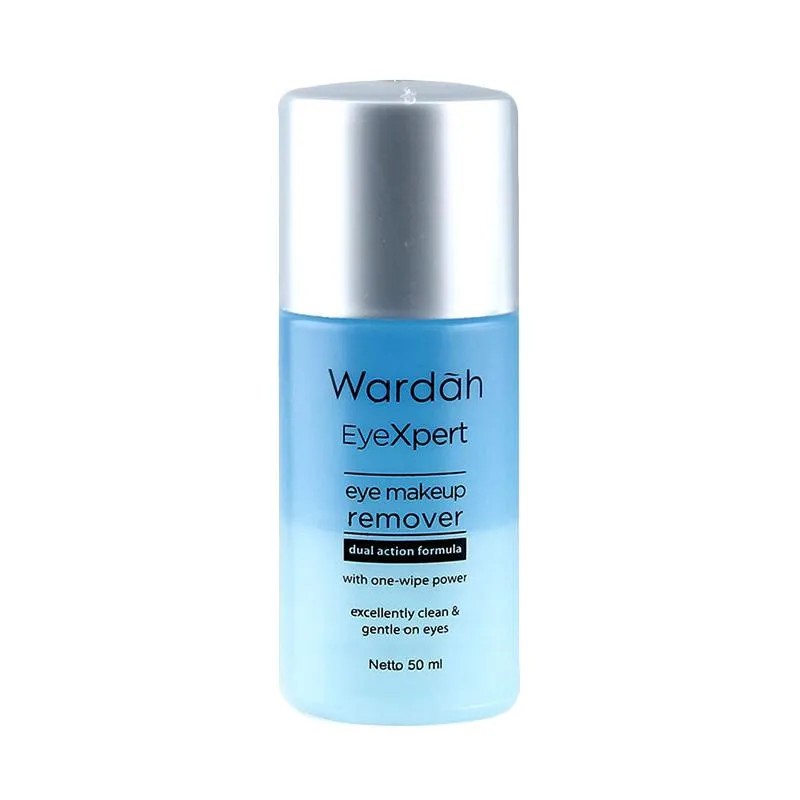 Wardah Eyexpert Eye &amp; Lip Make Up remover 50ml &amp; 100 ml