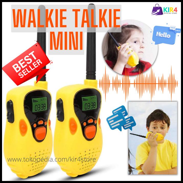 Mainan Anak Walkie Talkie Ht Handy Talkie Walky Talky - Handy Talky