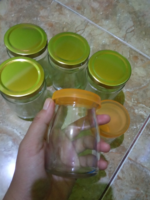 Toples Kaca 100ml / Botol Pudding / Toples Kaca / Botol Kaca / Pudding Jar / Jar Bottle / Botol