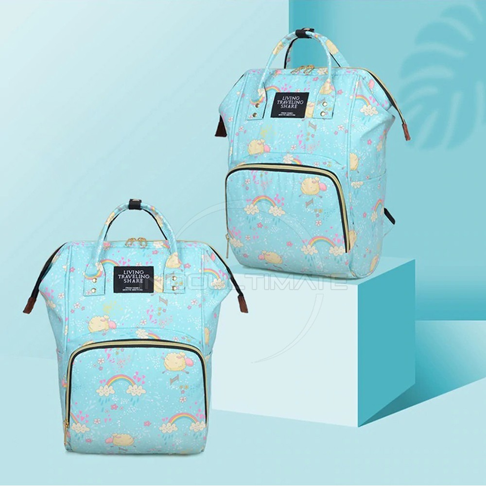 Mommy Bag WATER RESISTANT Motif CC-794 Tas Bayi Ransel Besar Tas Popok Bayi Baby Kecil