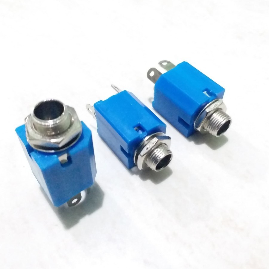 soket mic stereo / soket akai microphone / soket toa female TRS