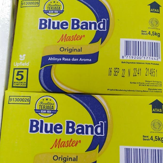 

(BISA COD) blue band margarin 4.5kg NEW Kode 1399