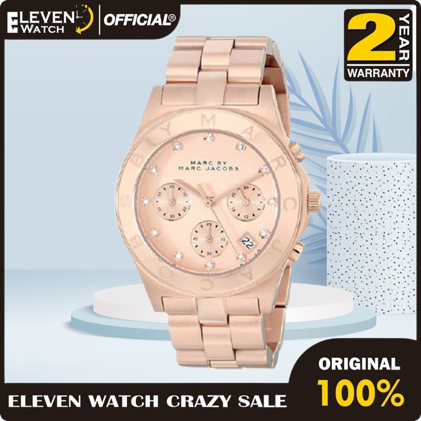 [Promo] Jam Tangan Wanita Marc Jacobs MBM 3102 / MBM3102  Garansi 2 Tahun [COD]
