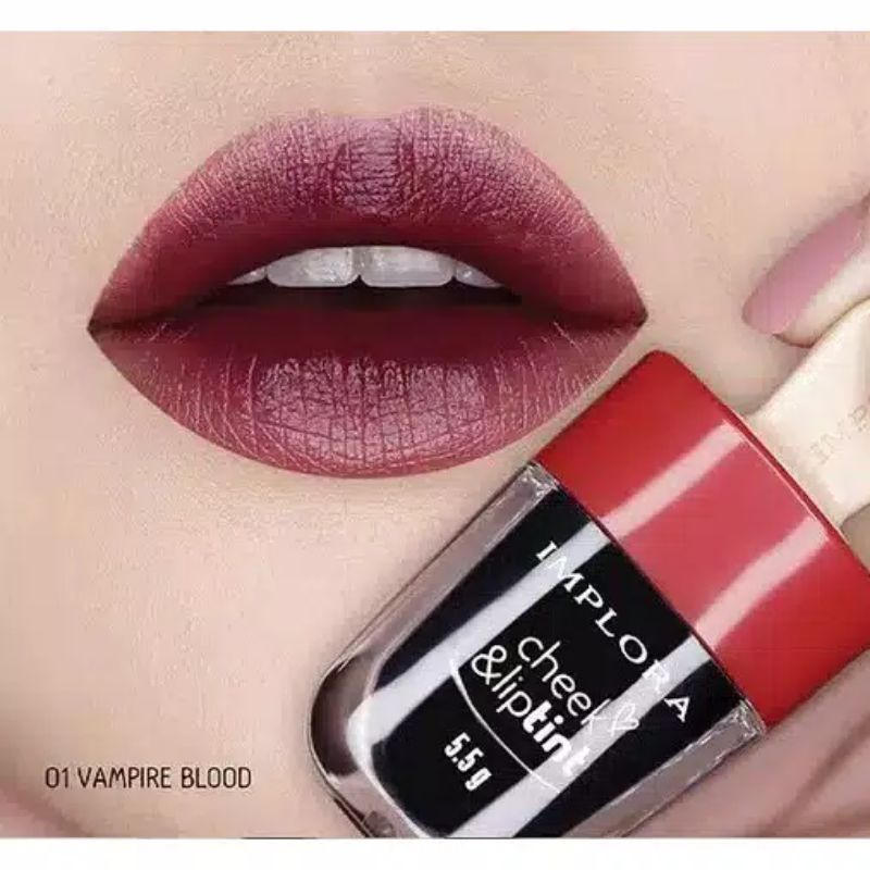LIP TINT IMPLORA MURAH / LIPTIN IMPLORA MURAH BPOM / IMPLORA LIPTINT ORIGINAL ORi