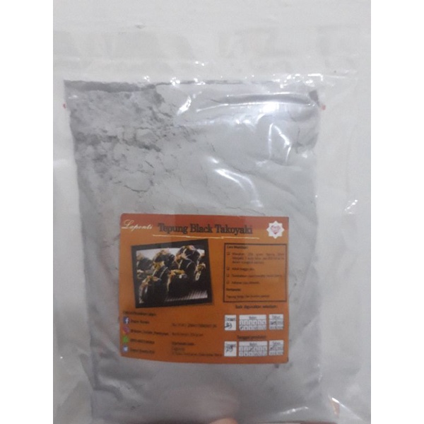 

Tepung Blacktakoyaki Laponti