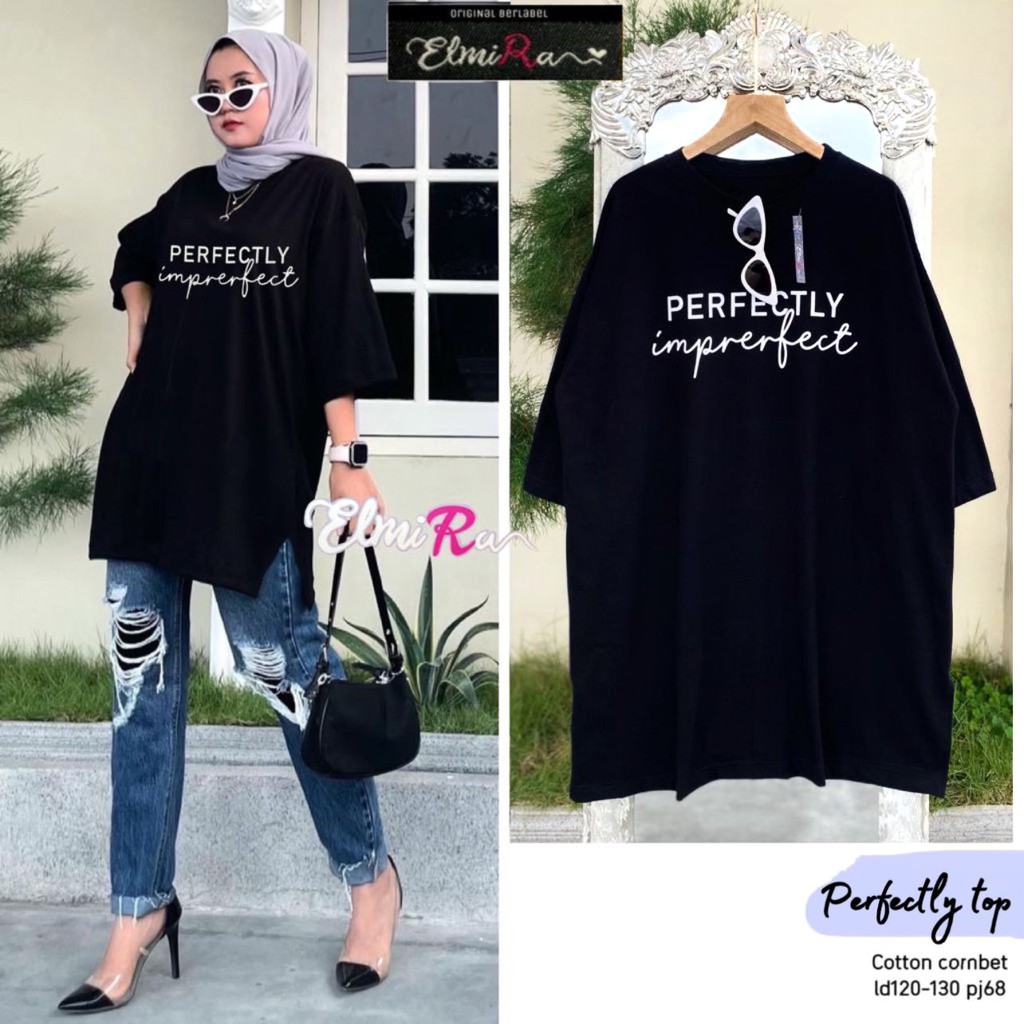 Atasan wanita perfectly top by elmiran