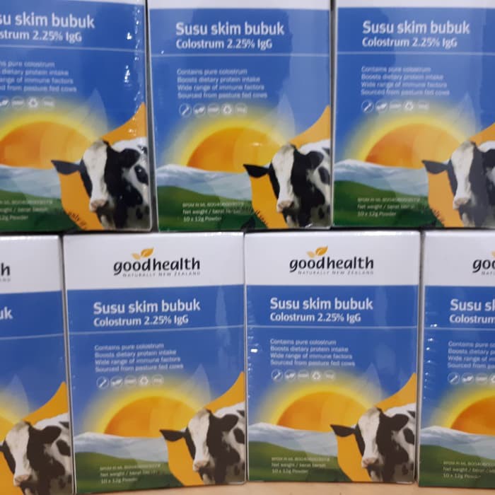 Good Health Colostrum Box 10 | Susu Colostrum GoodHealth | Box isi 10