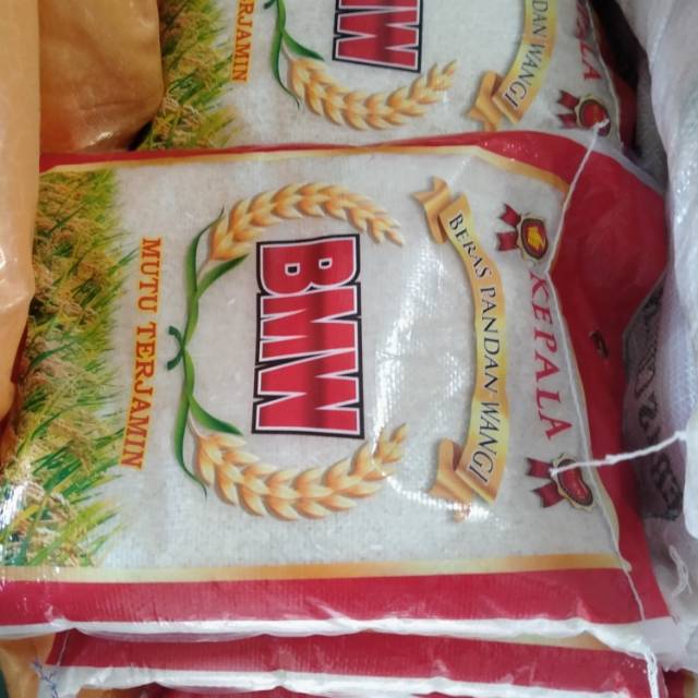 

Beras pandan Wangi BMW