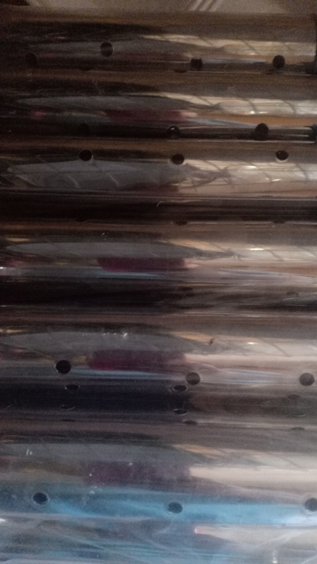 (f2) Cetakan Lontong Stainless Steel Anti Karat 12 Pcs 1 Lusin 20 X 4 Cm Loyang Peralatan Rumah