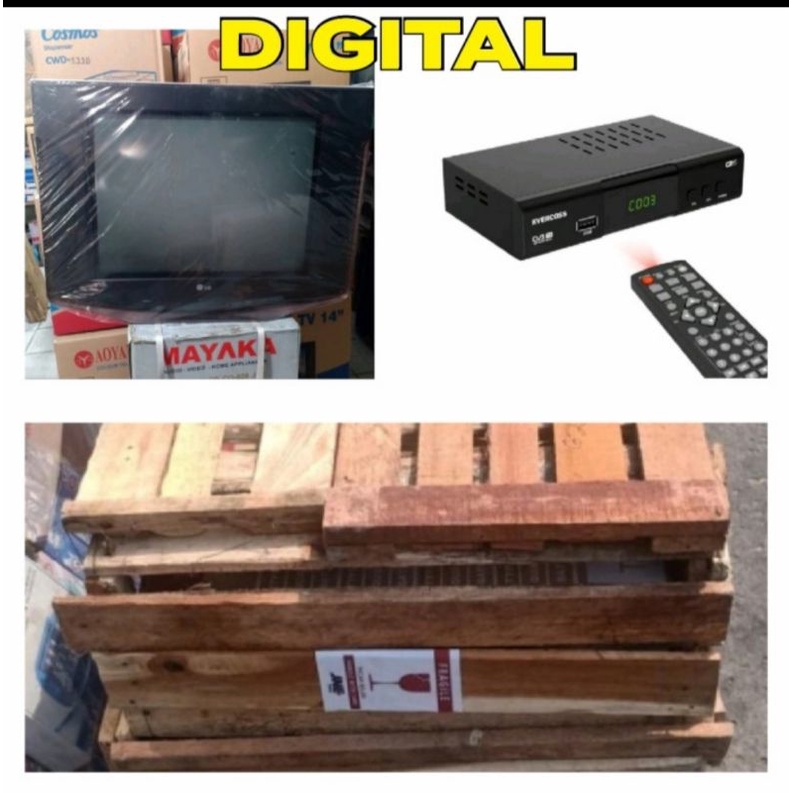 TV DIGITAL TABUNG LG 21 INCH SERIES