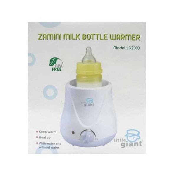 Little Giant LG2003 ZAMINI Milk Bottle Warmer | Alat Penghangat Susu