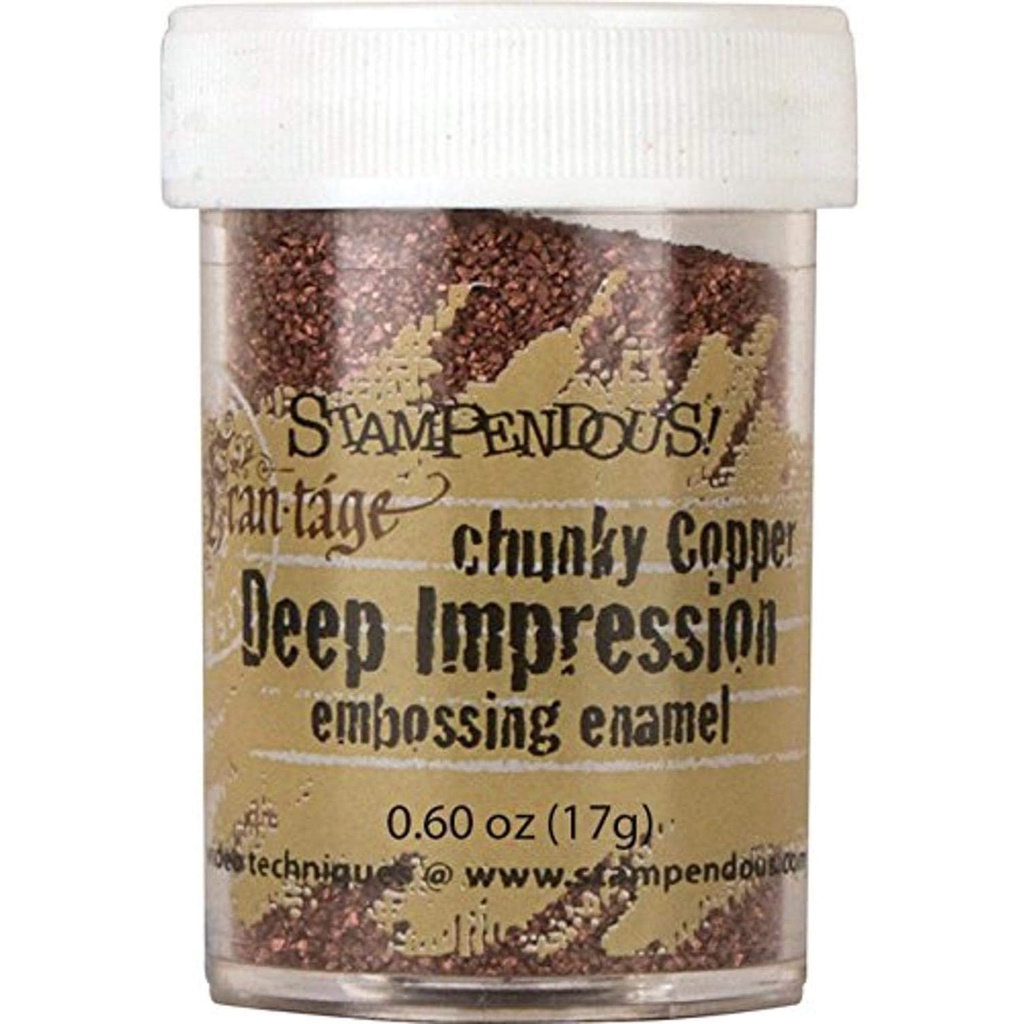 

STAMPENDOUS Chunky Copper Emboss Enamel FREG047