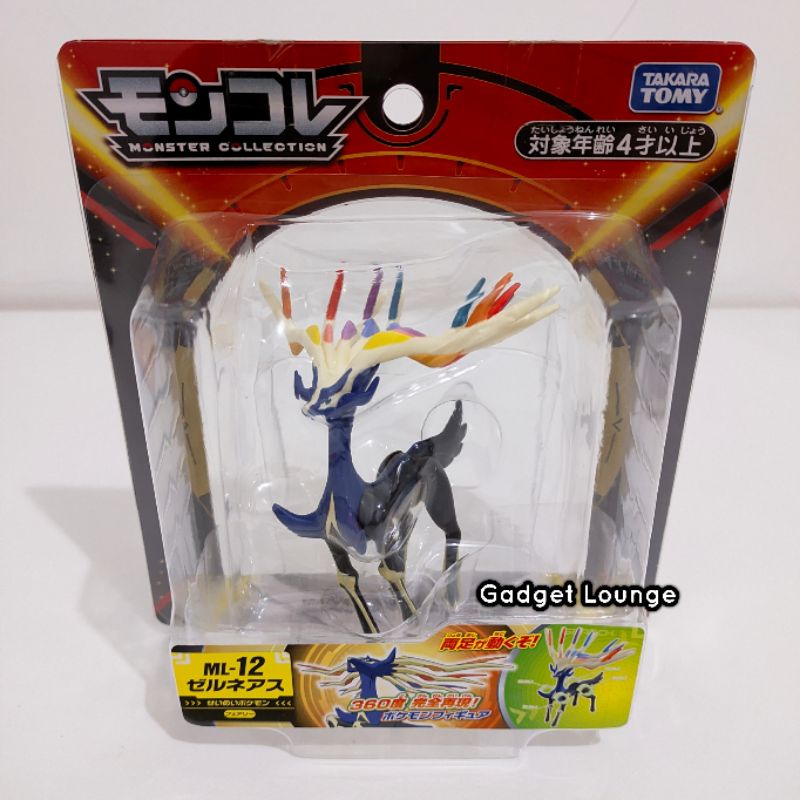 ORI Takara Tomy Moncolle Legendary Pokemon Kalos Gen 6 Hyper Size Figure : Xerneas