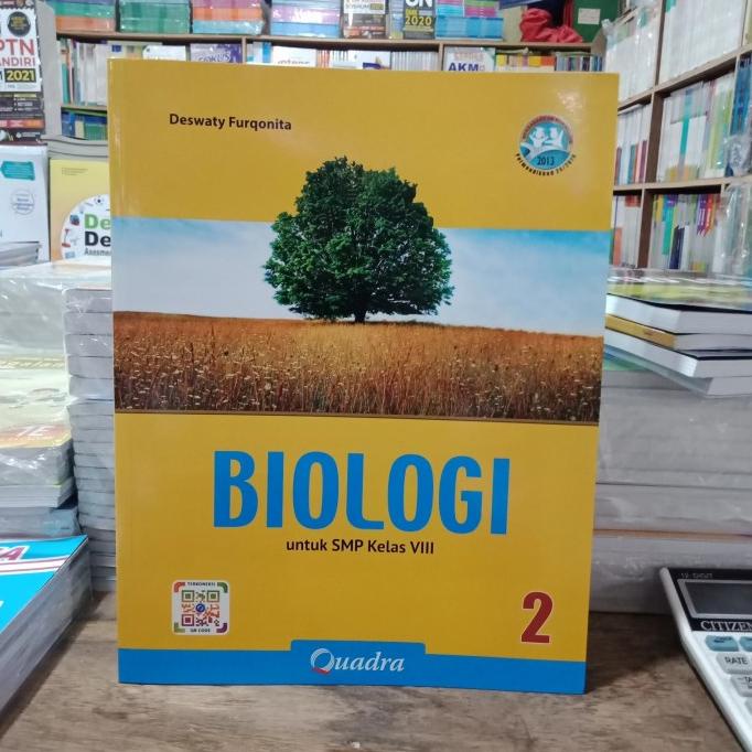 

BIOLOGI Quadra 2 SMP Star Seller Termurah
