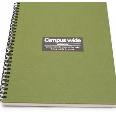 

Kokuyo Campus Wide Twin Ring Notebook - Special B5