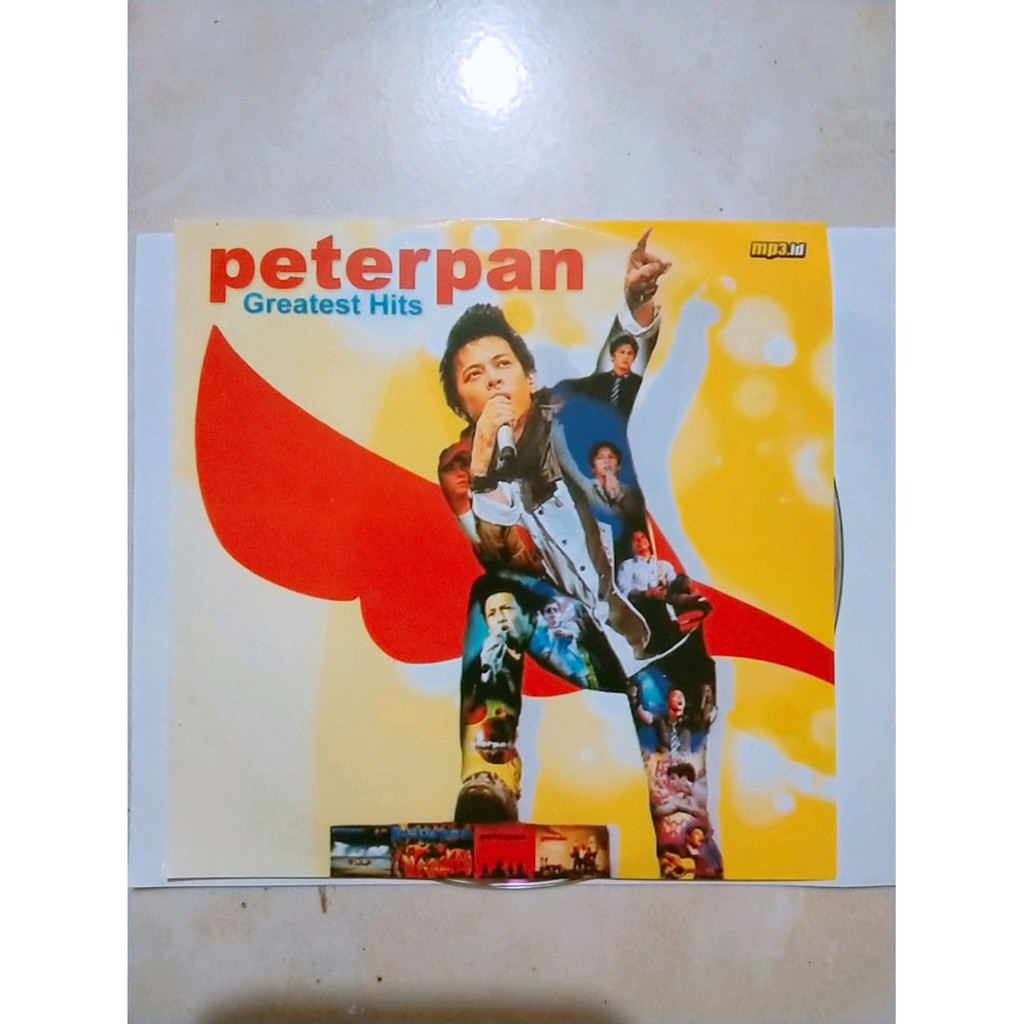 Kaset Mp3 Audio Musik Lagu Peterpan Noah Lengkap Shopee Indonesia