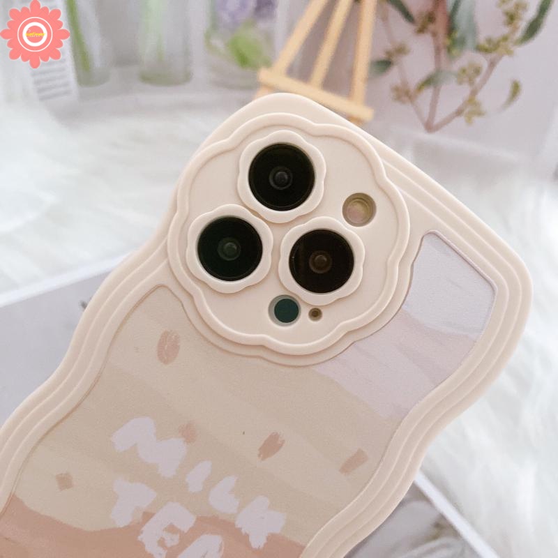 Soft Case Pelindung Lensa Kamera Motif Bunga Untuk iPhone 7plus 8plus 11 12 13 Pro MAX 7 8 XR X XS MAX SE 2020