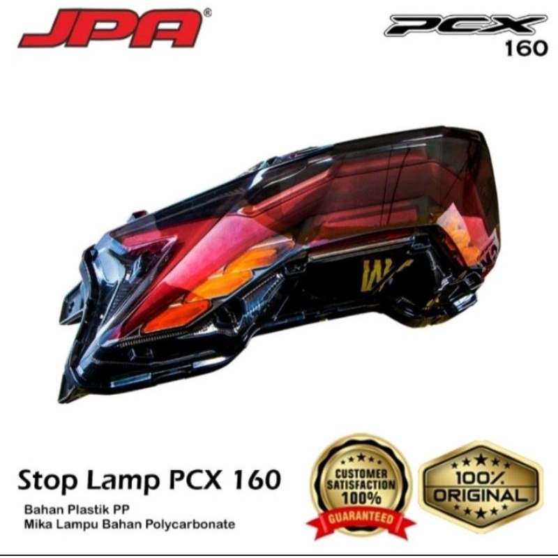 Stoplamp JPA Honda PCX 160 new - lampu stop lamp Joan Honda PCX 160 new - Charmoto