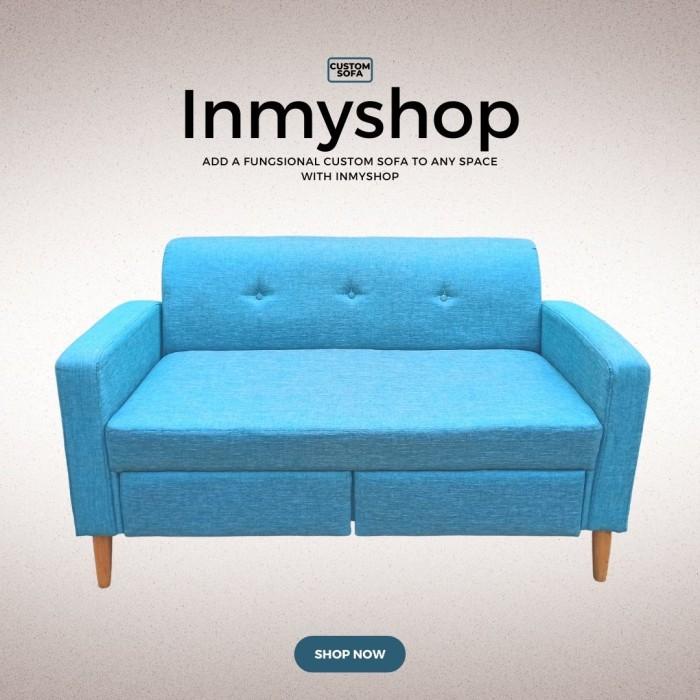 Sofa | Sofa Minimalis Dengan Laci - Mild Madison