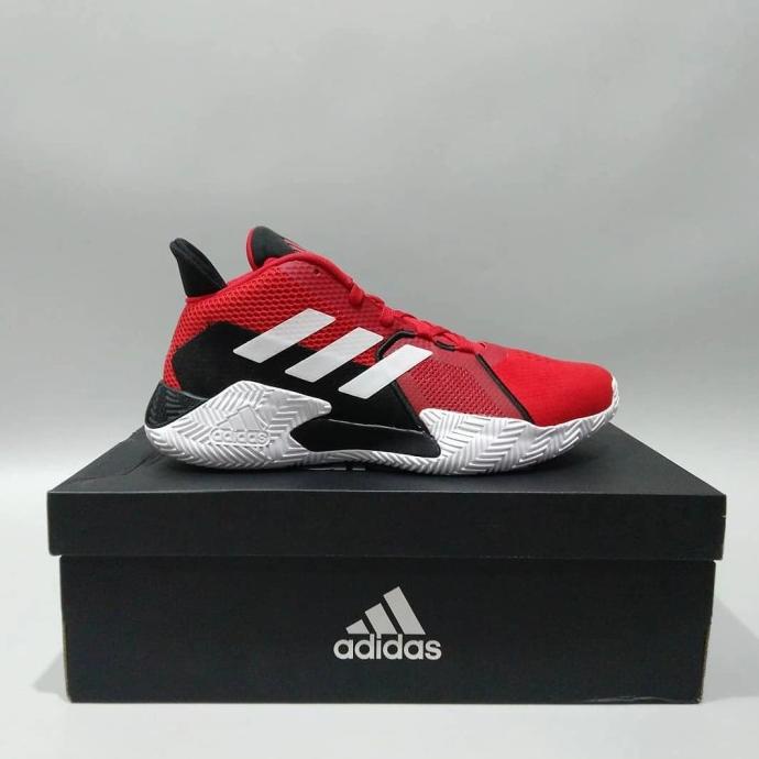 Sepatu Pria Adidas Court Vision 2 "Red 100% Original Bnib Ukhasachairil