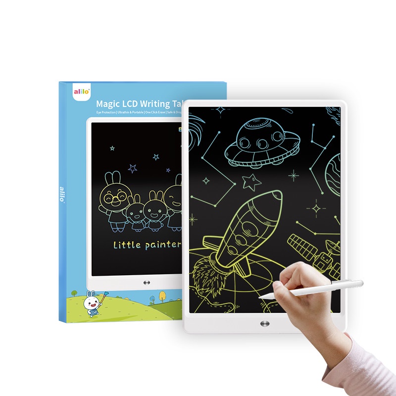 ALILO LCD Color Writing Tablet 13&quot; / Drawing Tablet / Babypad