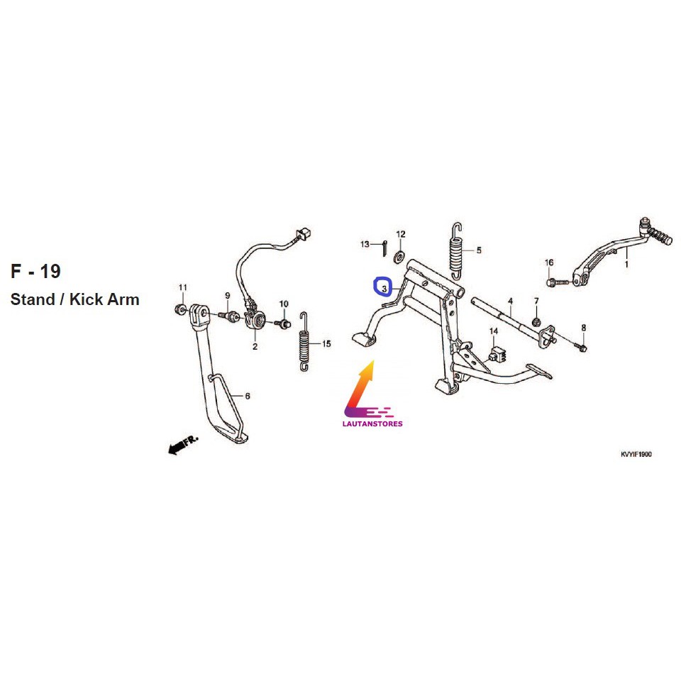 Standar Dua Beat Karburator