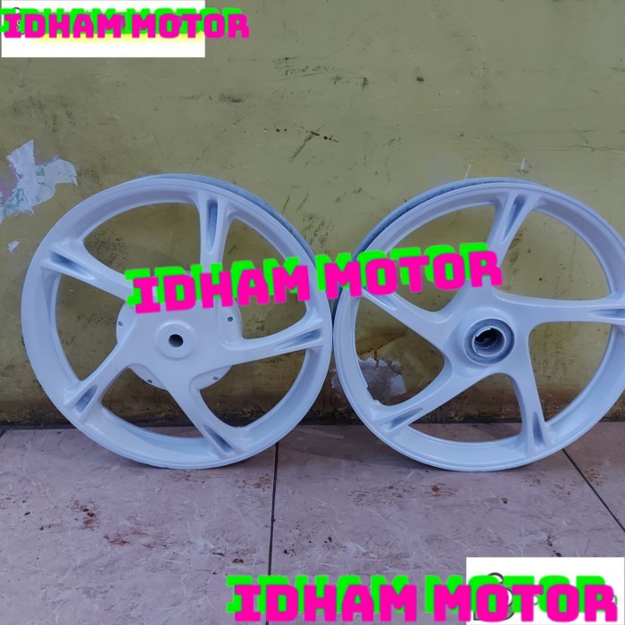 VELG MOTOR YAMAHA MIO SPORTY MIO SMILE ORIGINAL COPOTAN ASLI