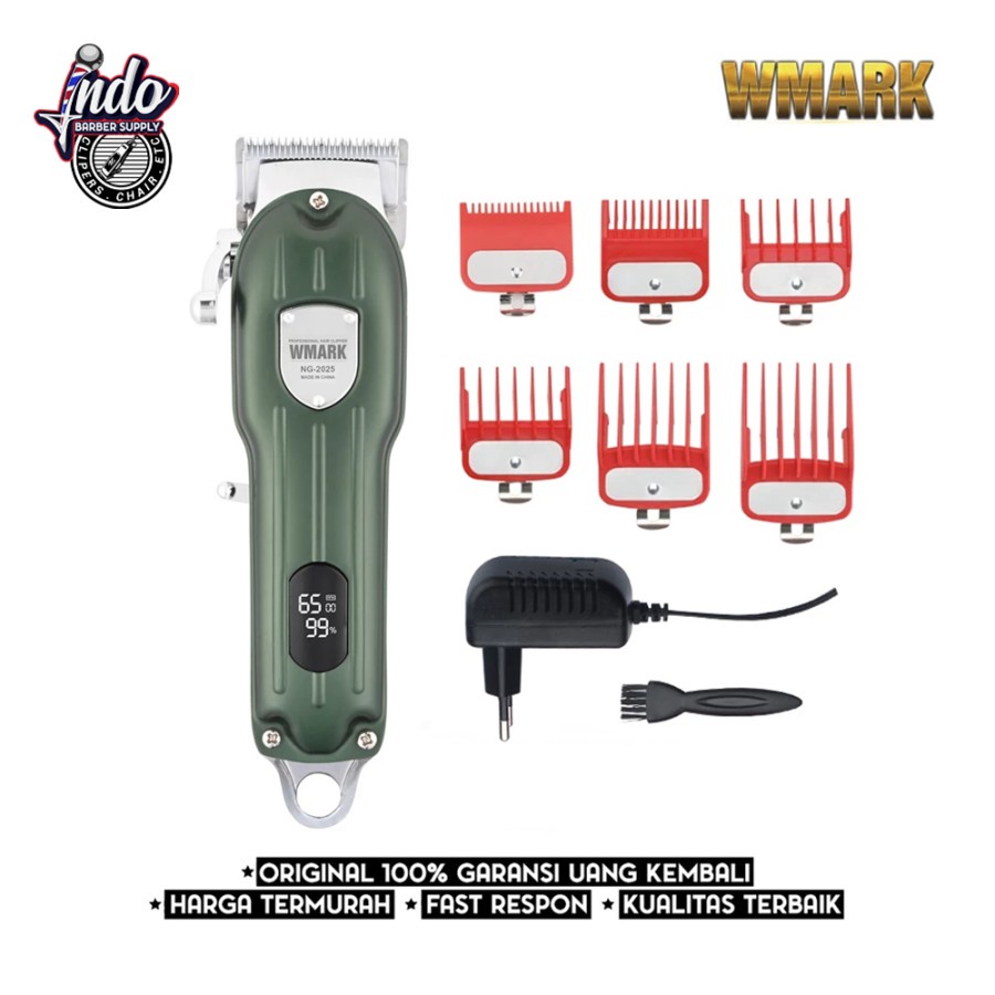 WMARK 2025B CLIPPER BARU / TAHAN LAMA / ALAT CUKUR