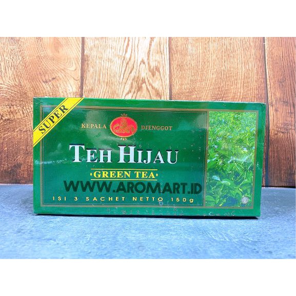 

Kepala Djenggot Teh Hijau - 150g