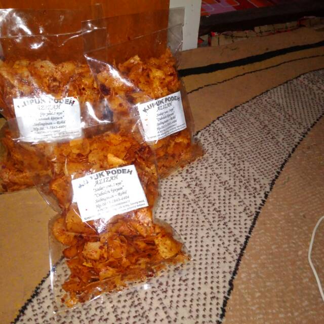 

Keripik Cabe 100% halal