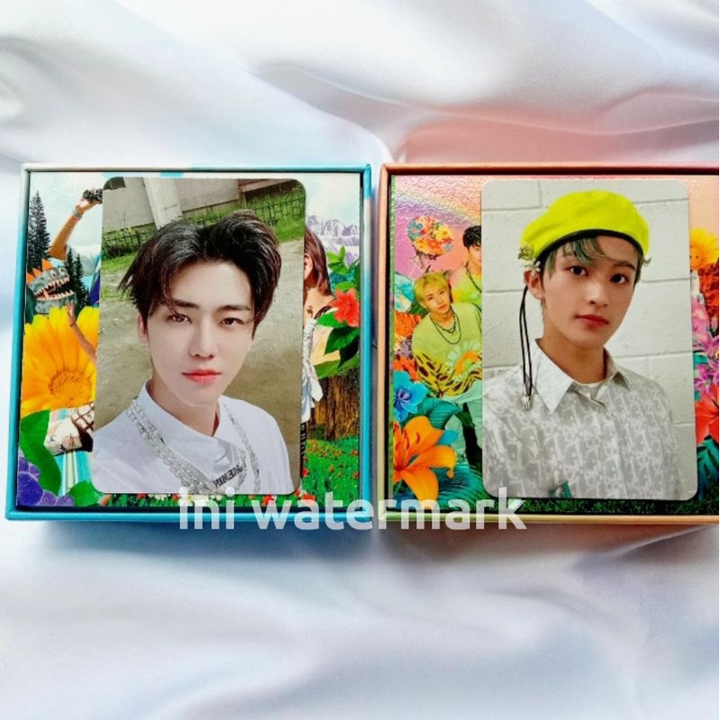 PHOTOCARD PC JAEMIN MARK KIHNO HELLO FUTURE