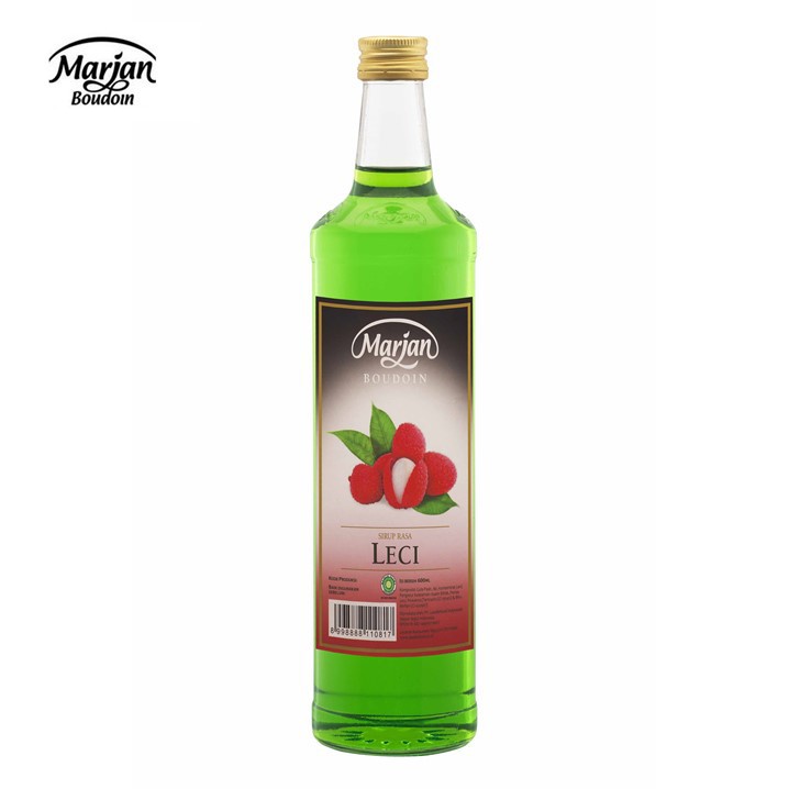 

Marjan sirup rasa leci 460 ml