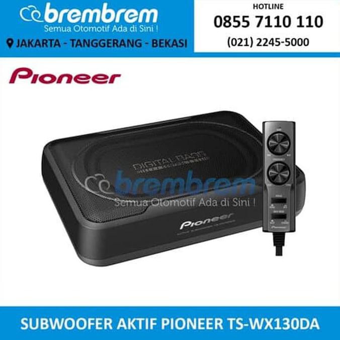 PIONEER TS-WX130DA - SUBWOOFER AKTIF | Speaker | Mobil | Aksesoris