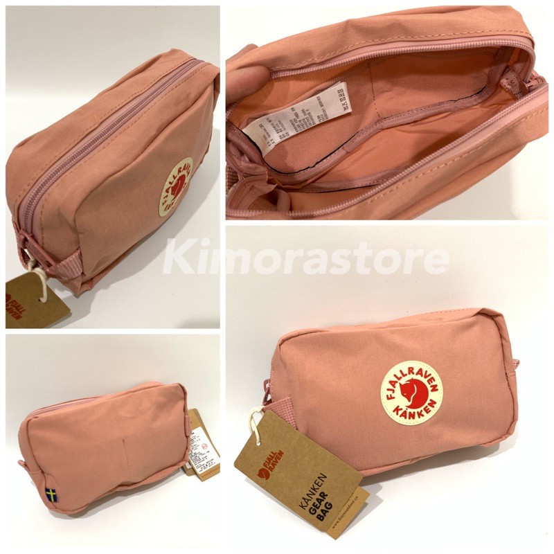 Kanken Fjallraven gearbag