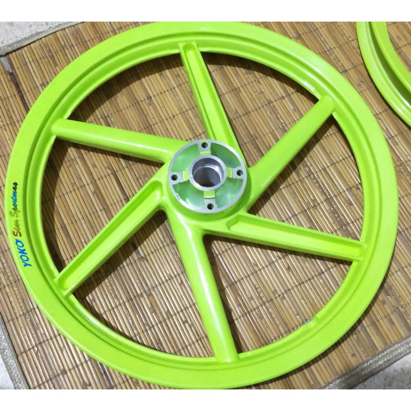 Velg Racing Yoko Star Sportmag Yokostar Yamaha Fiz R Fizr Jupiter dan Vega Nos