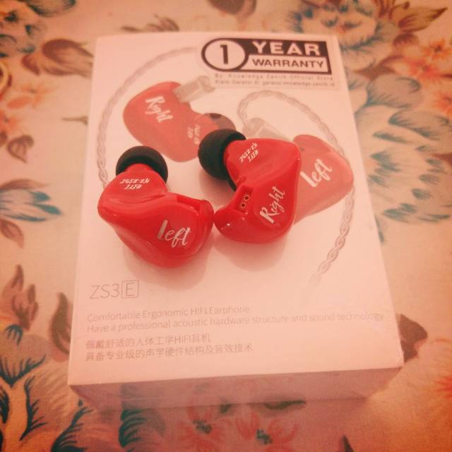 KZ ZS3E
