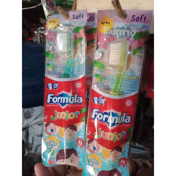 Sikat Gigi Formula Junior