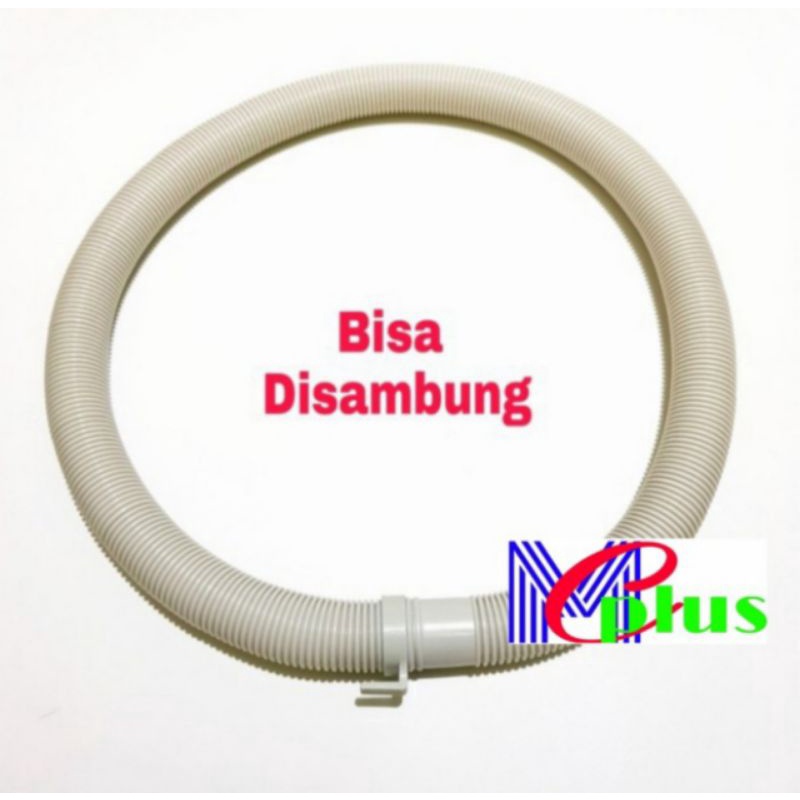 Selang Pembuangan Model Sharp-Drain Mesin Cuci Umum Multi/Sambung